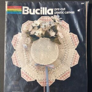Bucilla Plastic Canvas Kit Hang Your Hat Wall Decor Door Decor Spring New